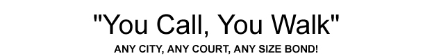 Bail Bond Company handling bail bonds let use be the bail bondsman